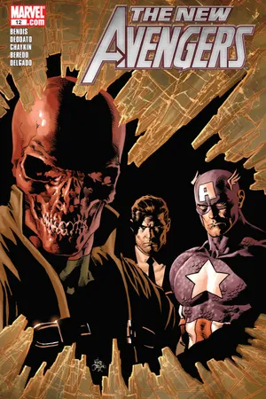 New Avengers (2010) #12