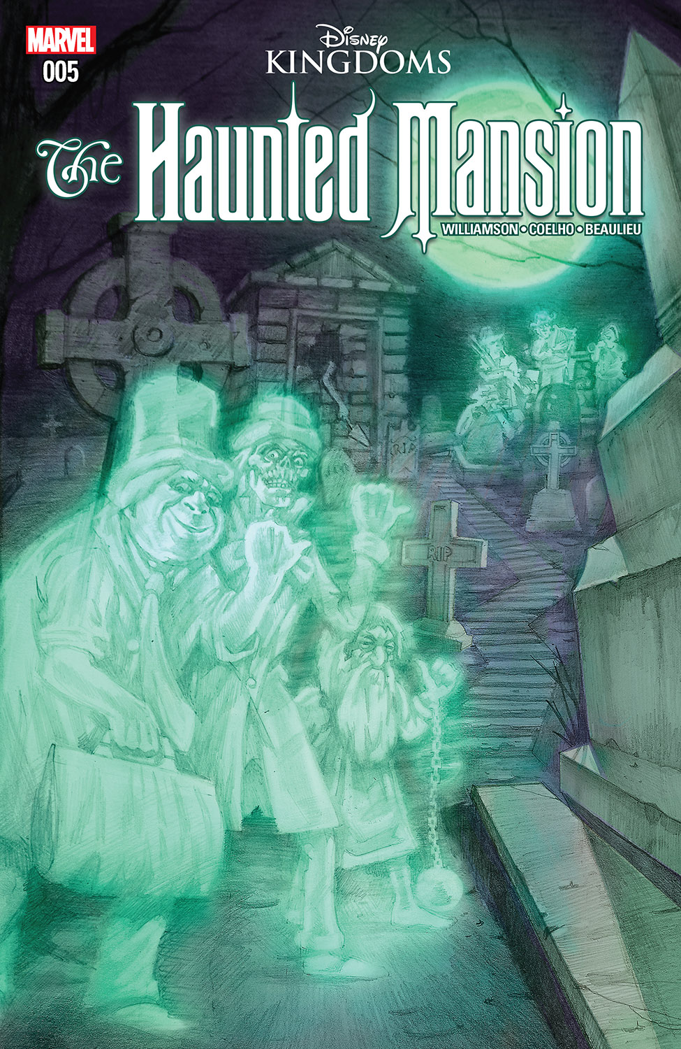 Haunted Mansion (2016) #5