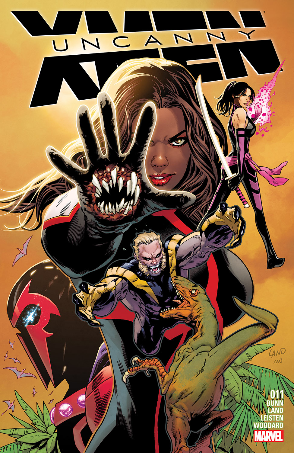 Uncanny X-Men (2016) #11