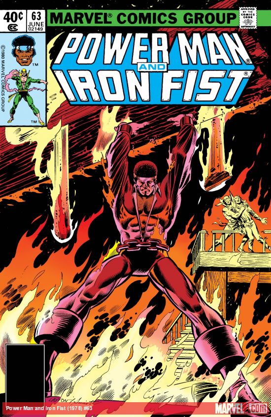 Power Man and Iron Fist (1978) #63