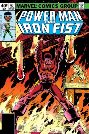 Power Man and Iron Fist (1978) #63
