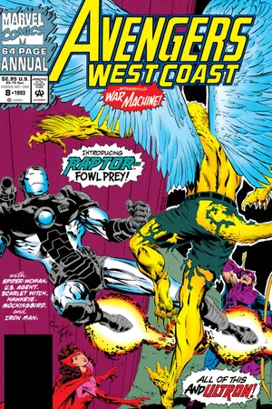 West Coast Avengers Annual (1986) #8 | Comic Issues | Marvel