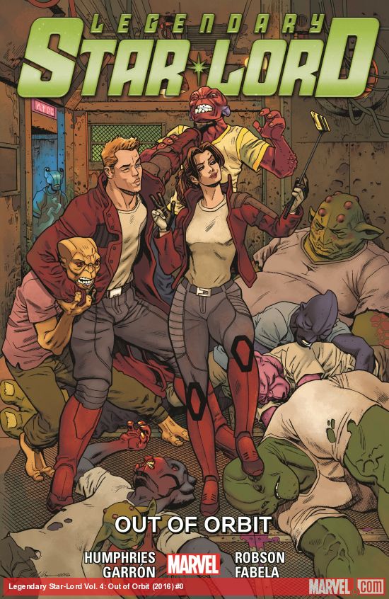 Legendary Star-Lord (2014) #4, Comic Issues