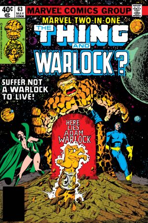 Marvel Two-in-One (1974) #63