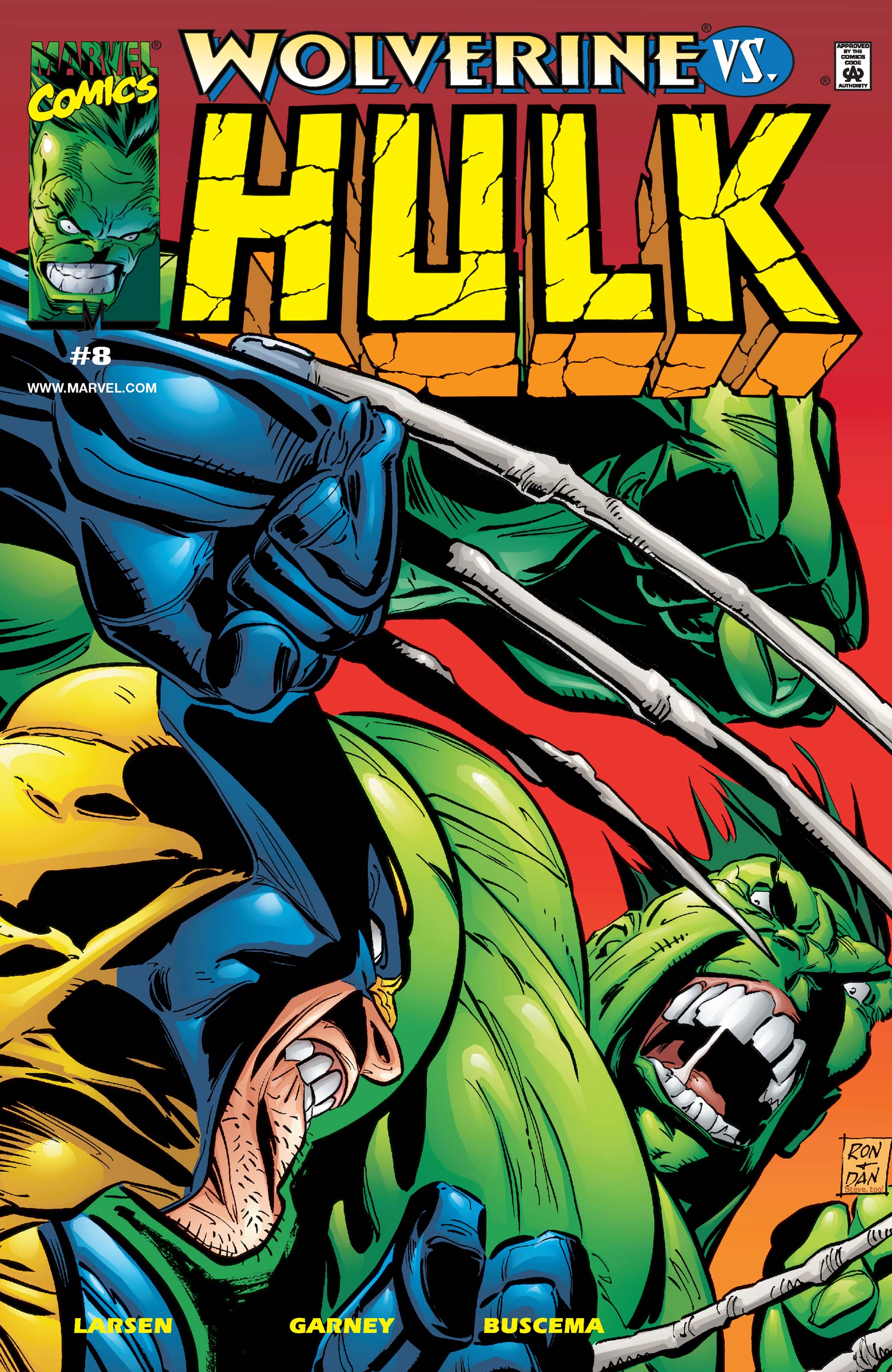 Hulk (1999) #8