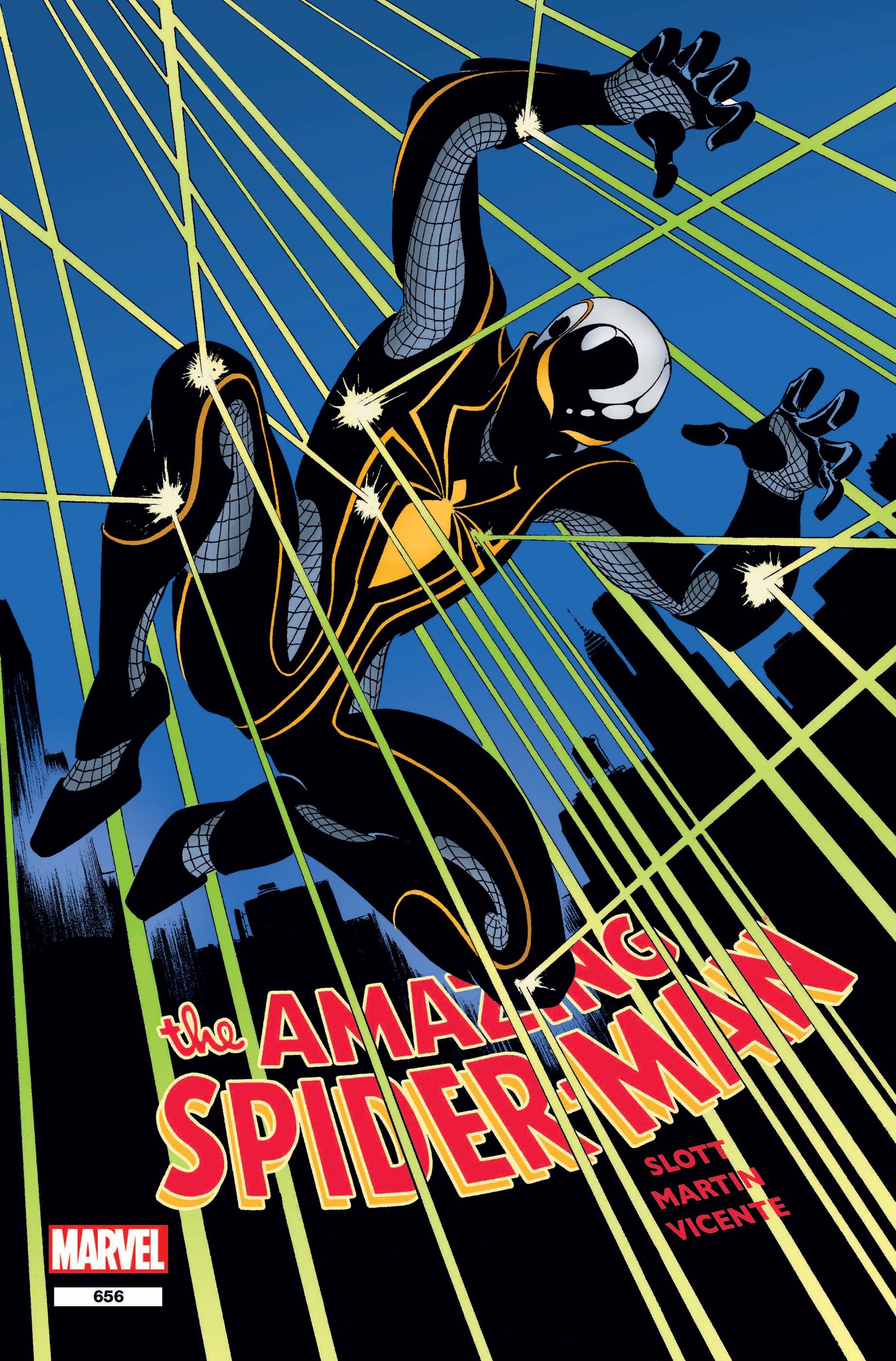 Amazing Spider-Man (1999) #656