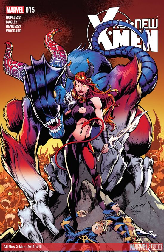 All-New X-Men (2015) #15