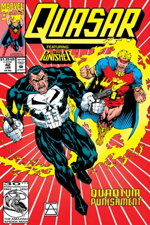 Quasar (1989) #42 | Comic Issues | Marvel