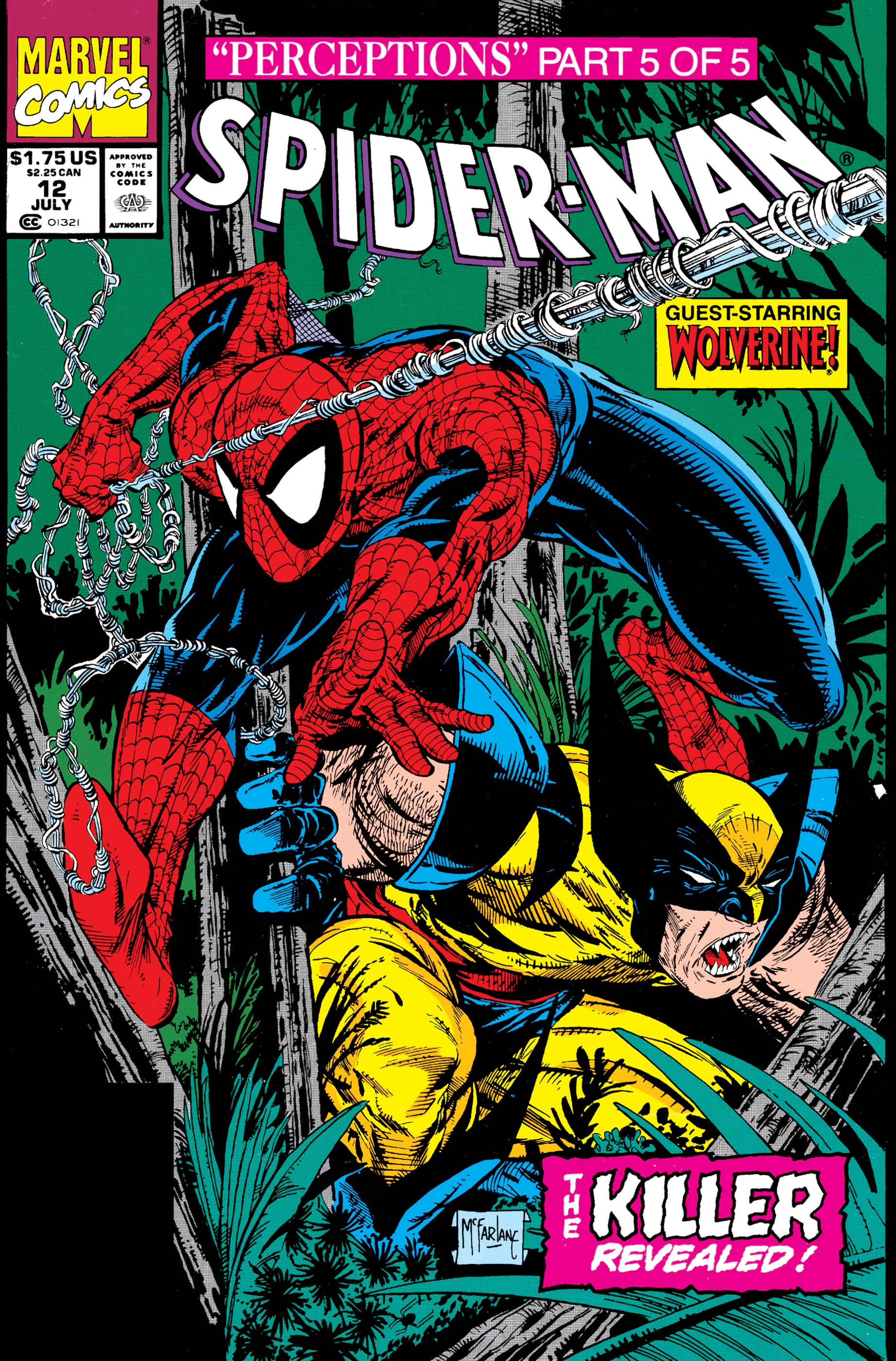 Spider-Man (1990) #12