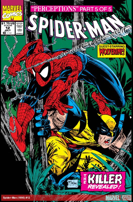 Spider-Man (1990) #12