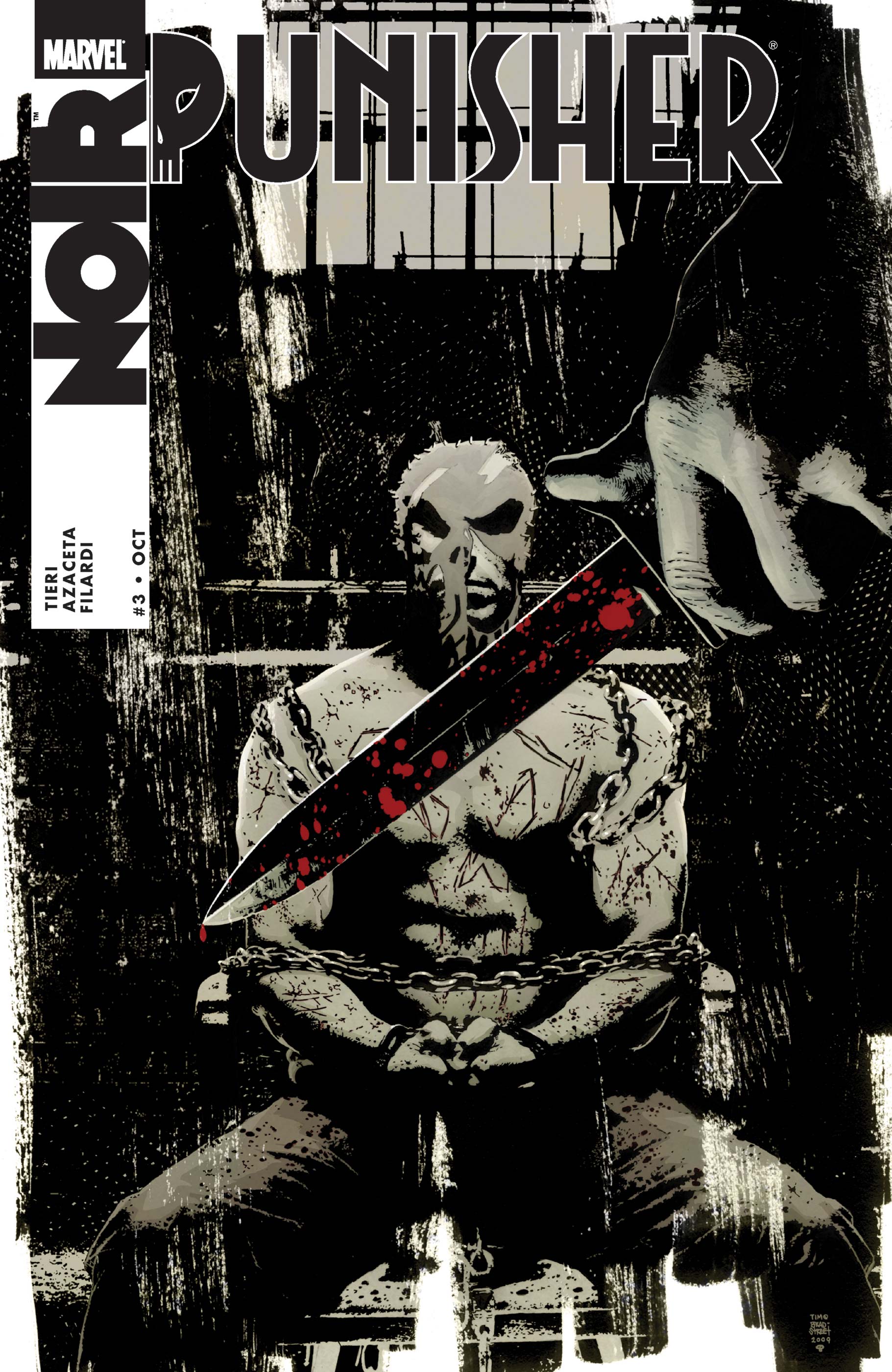 Punisher Noir (2009) #3