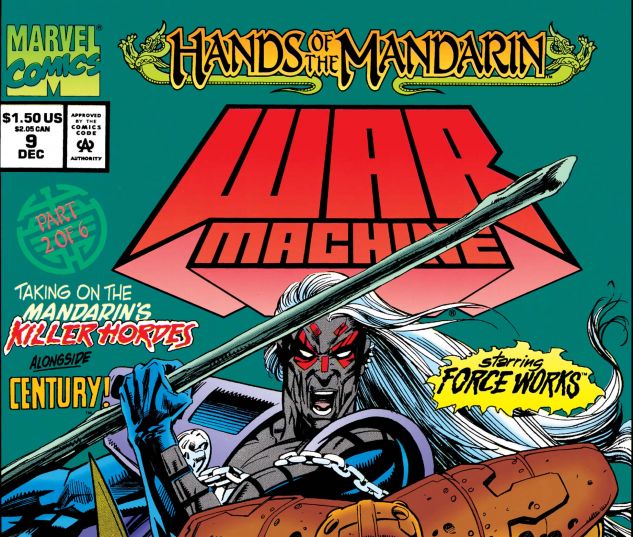 War Machine (1994) #9