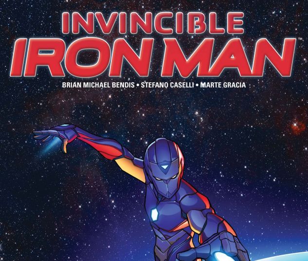 Cover to Invincible Iron Man (2016) #2