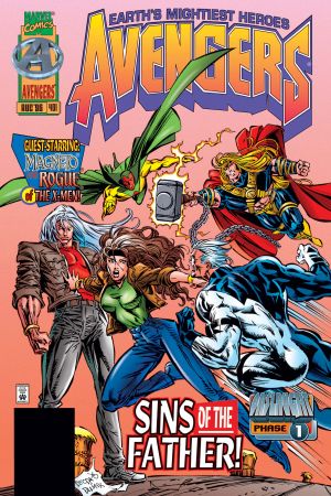 Avengers #401 