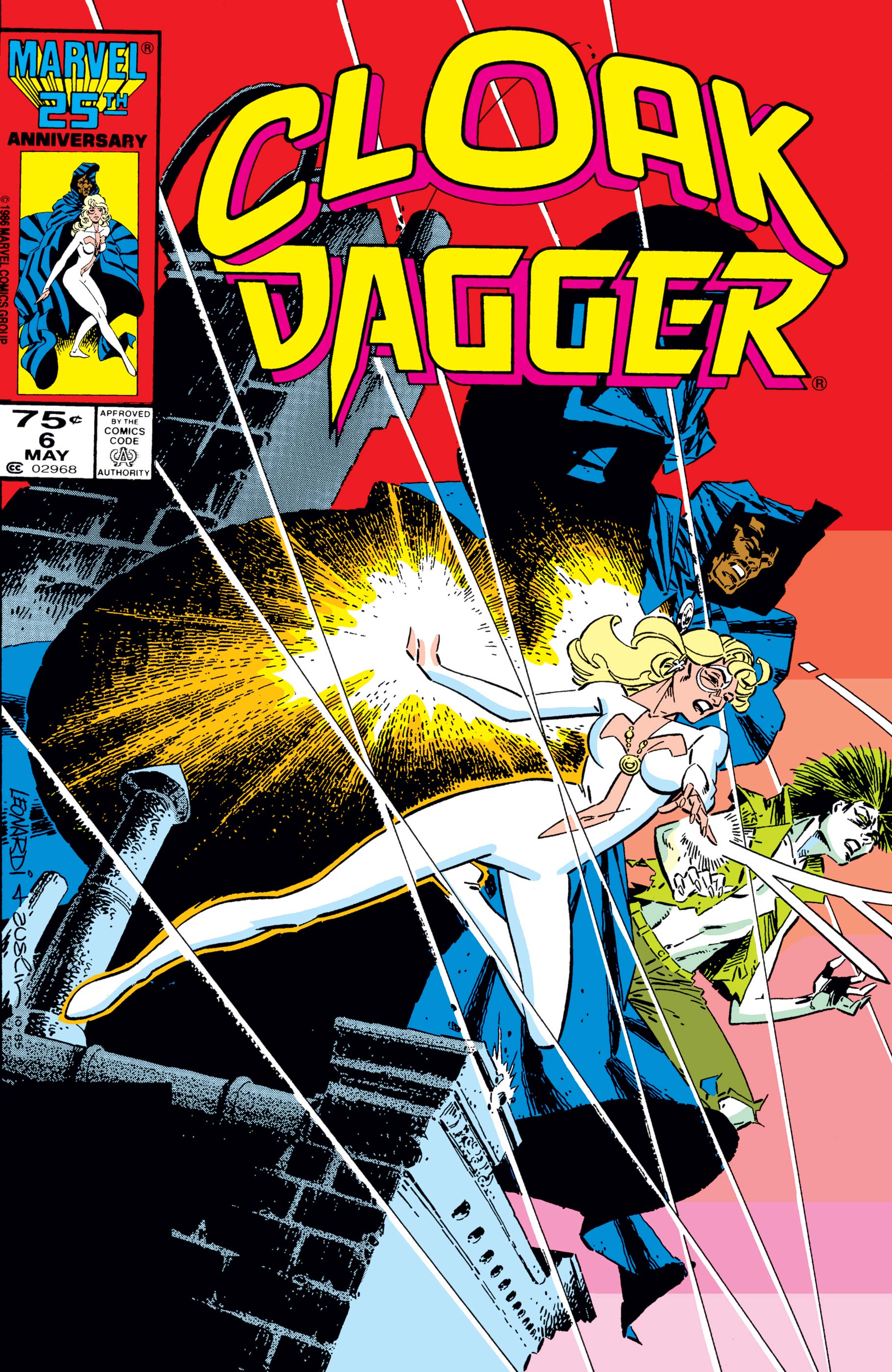 Cloak and Dagger (1985) #6