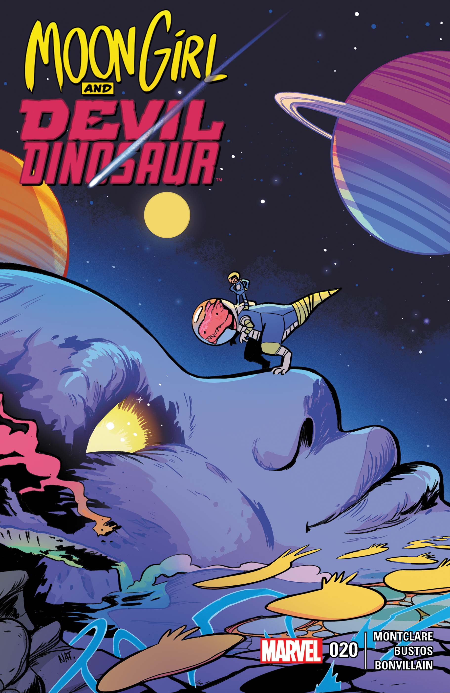 Moon Girl and Devil Dinosaur (2015) #20