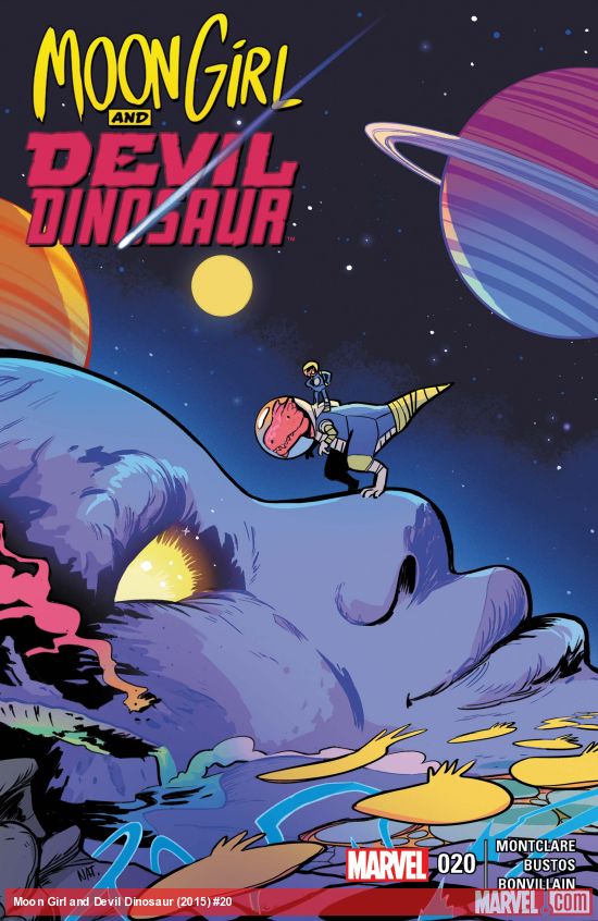 Moon Girl and Devil Dinosaur (2015) #20