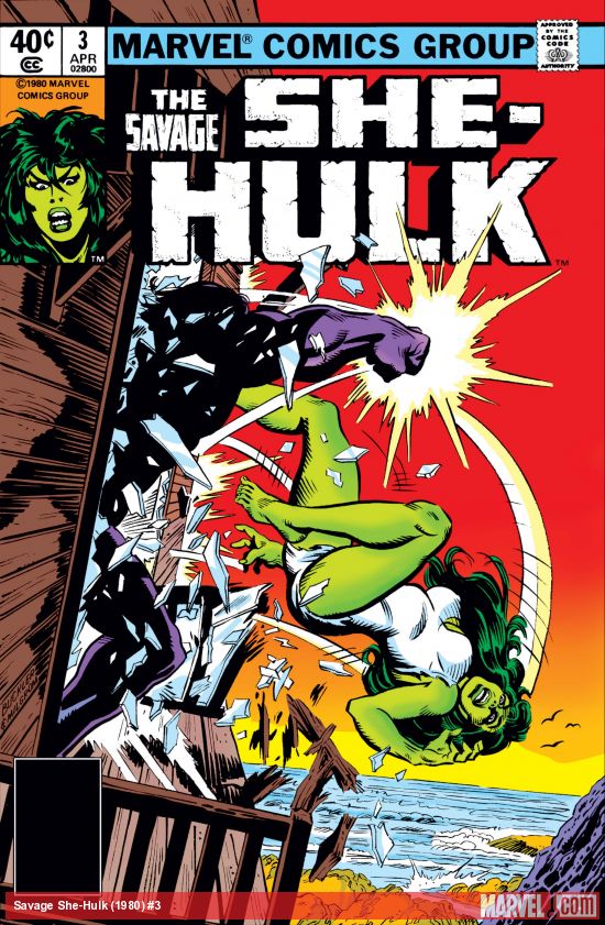 The Savage She-Hulk (1980) #3