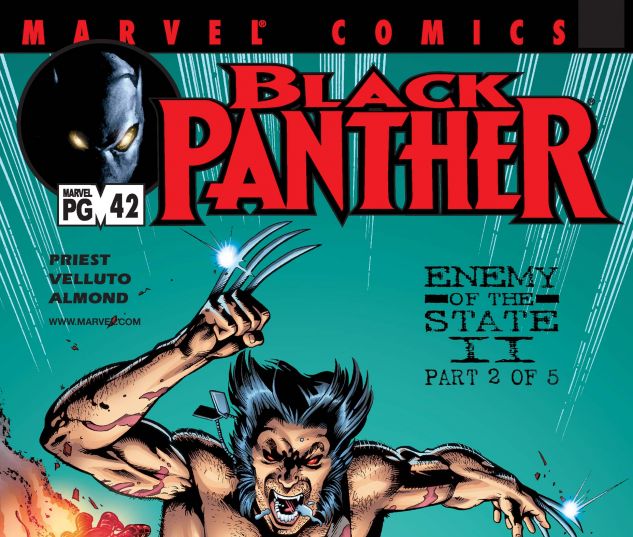 BLACK PANTHER (1998) #42
