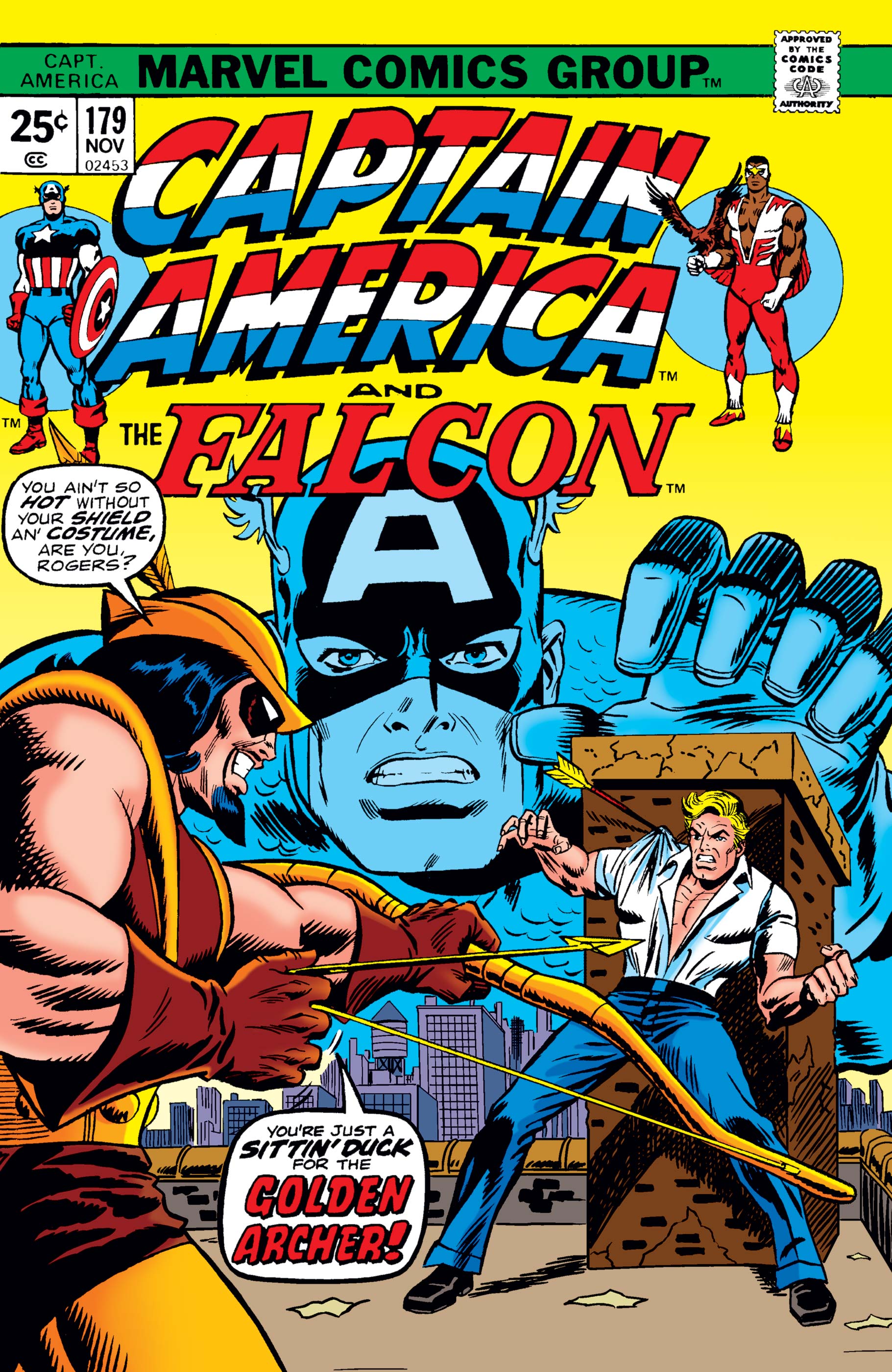 Captain America (1968) #179