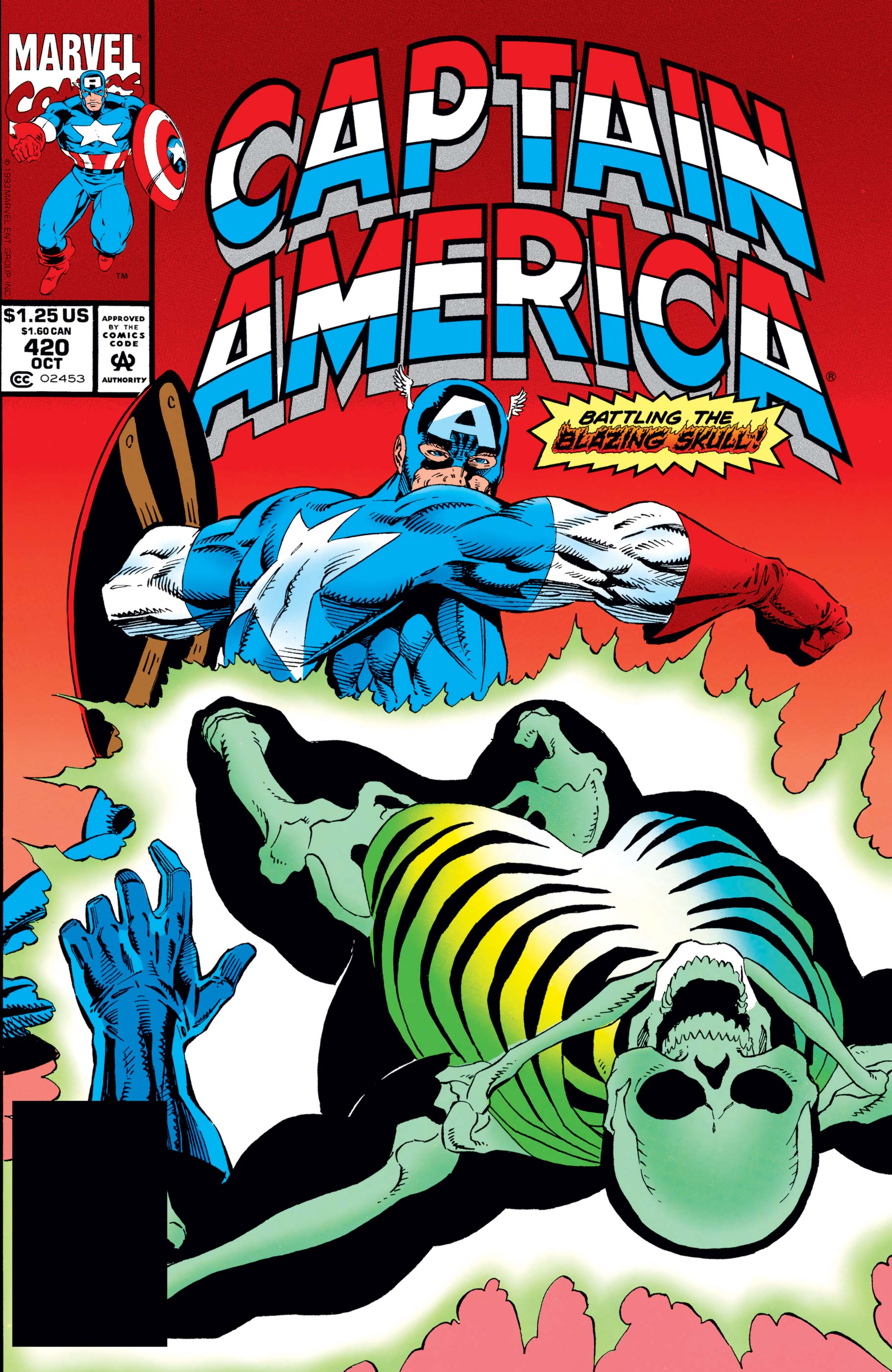 Captain America (1968) #420