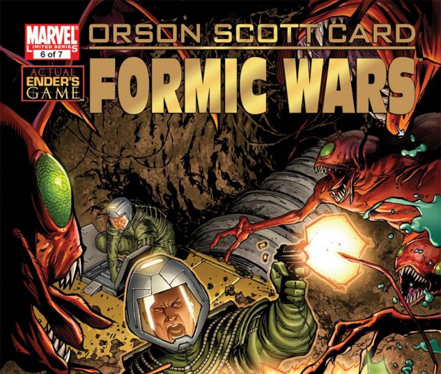 Formic Wars: Burning Earth (2011) #6