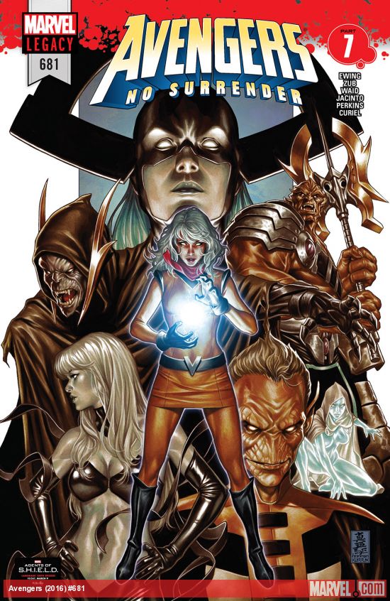 Avengers (2016) #681