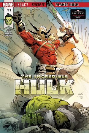 Incredible Hulk #713 