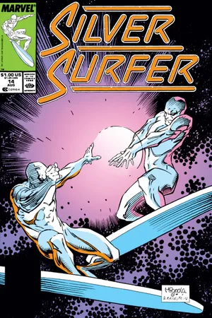 Silver Surfer (1987) #14 | Comic Issues | Marvel