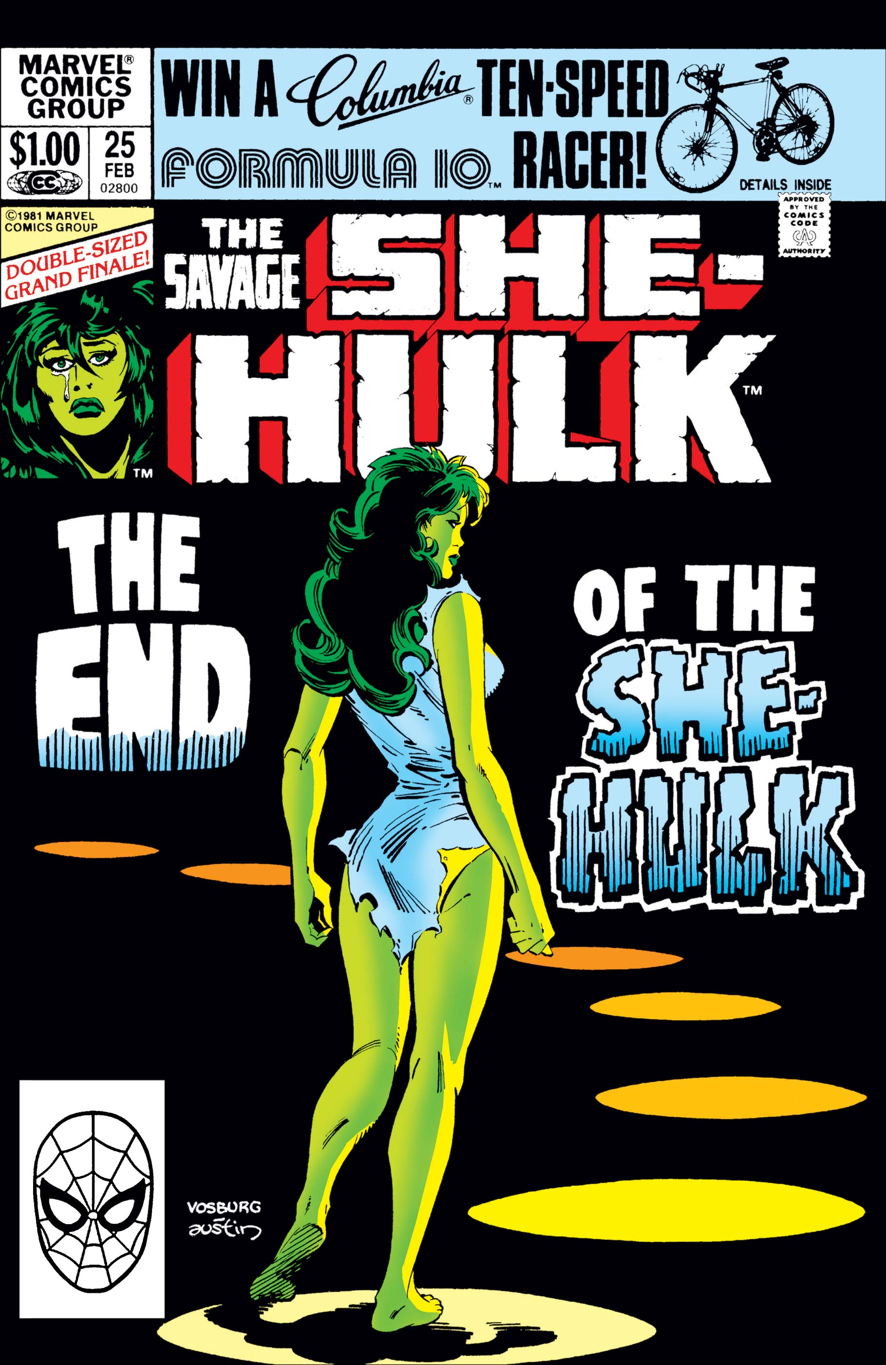 The Savage She-Hulk (1980) #25