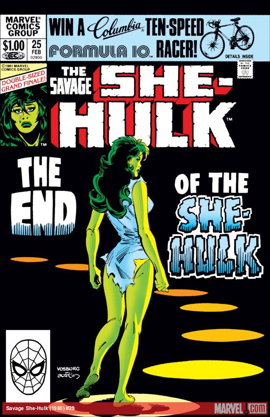 The Savage She-Hulk (1980) #25