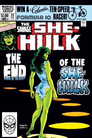 The Savage She-Hulk (1980) #25