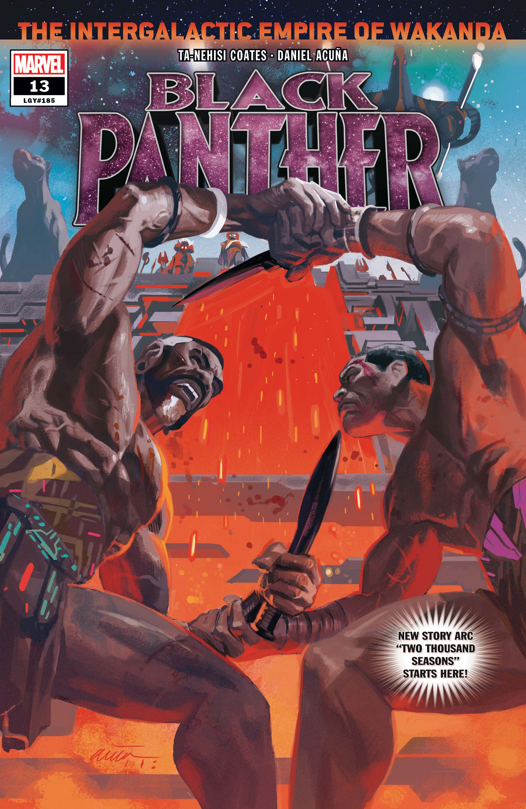 Black Panther (2018) #13