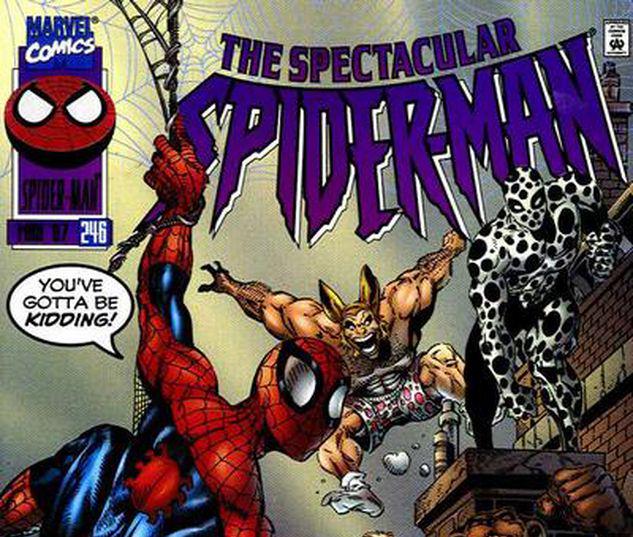 Spectacular Spider-Man #246