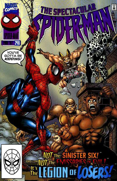 Peter Parker, the Spectacular Spider-Man (1976) #246