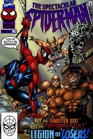 Spectacular Spider-Man (1976) #246 | Comic Issues | Marvel