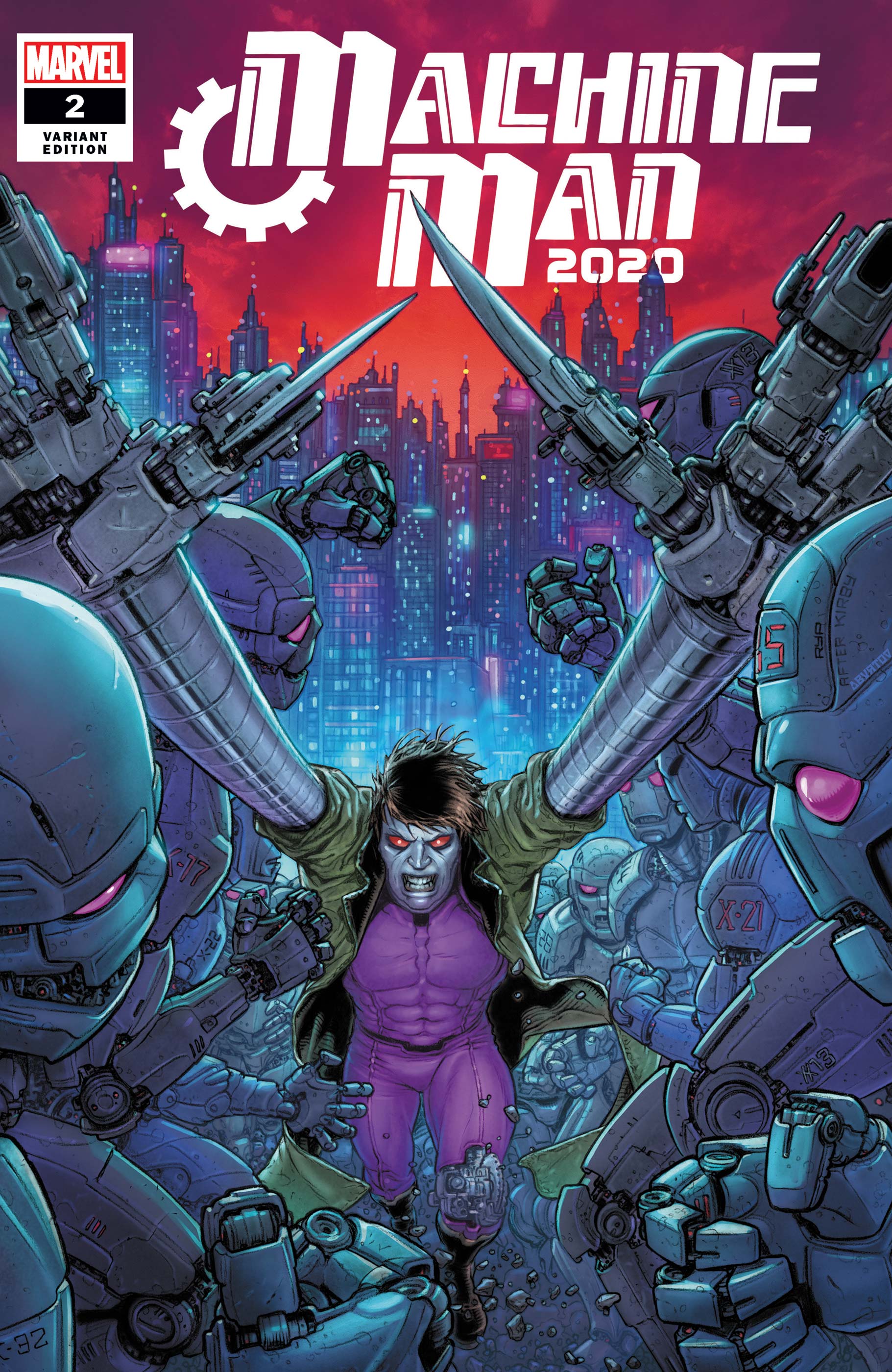 2020 Machine Man (2020) #2 (Variant)