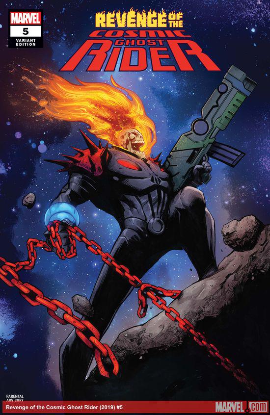 Revenge of the Cosmic Ghost Rider (2019) #5 (Variant)