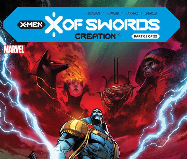 X OF SWORDS: CREATION 1 #1
