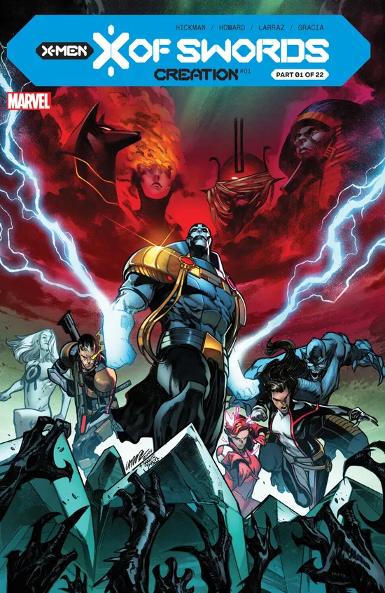X of Swords: Creation (2020) #1 | Comic Issues | Marvel