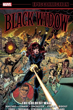 Black Widow Epic Collection: The Coldest War (Trade Paperback)