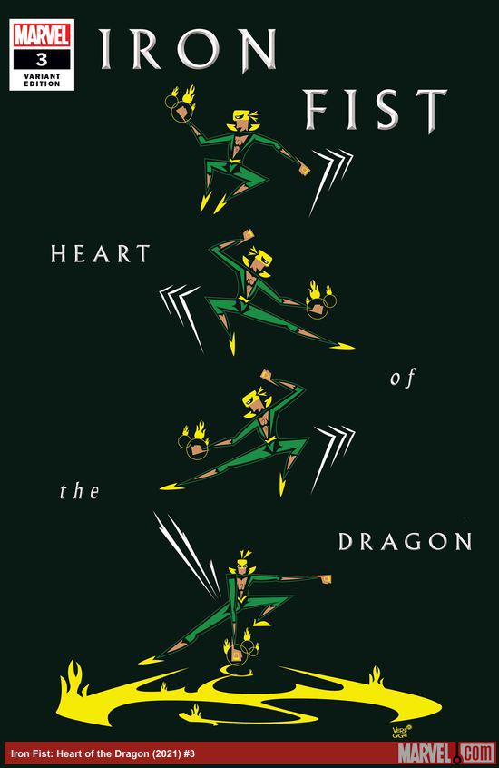 Iron Fist: Heart of the Dragon (2021) #3 (Variant)