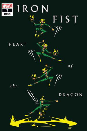 Iron Fist: Heart of the Dragon (2021) #3 (Variant)