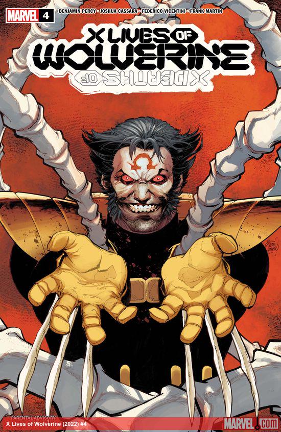X Lives of Wolverine (2022) #4