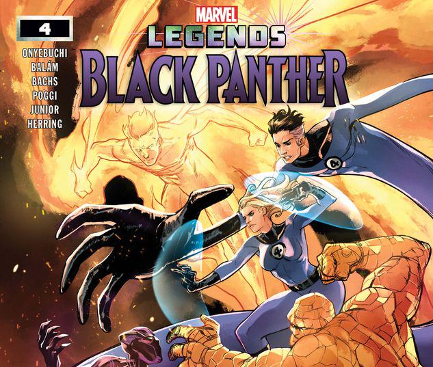 Black Panther Legends #4