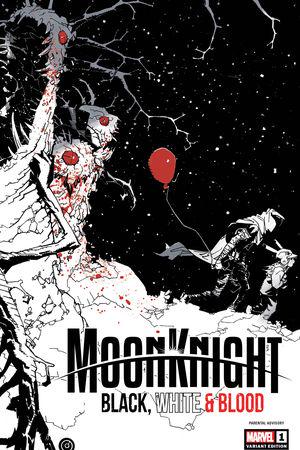 Moon Knight: Black, White & Blood (2022) #1 (Variant)