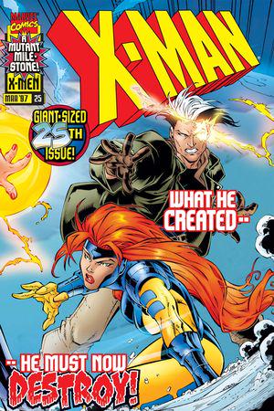 X-Man (1995) #25