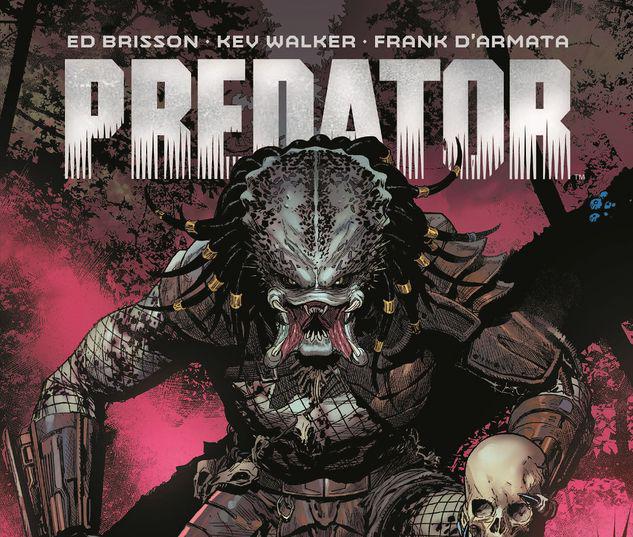 PREDATOR BY ED BRISSON VOL. 1: DAY OF THE HUNTER TPB #1