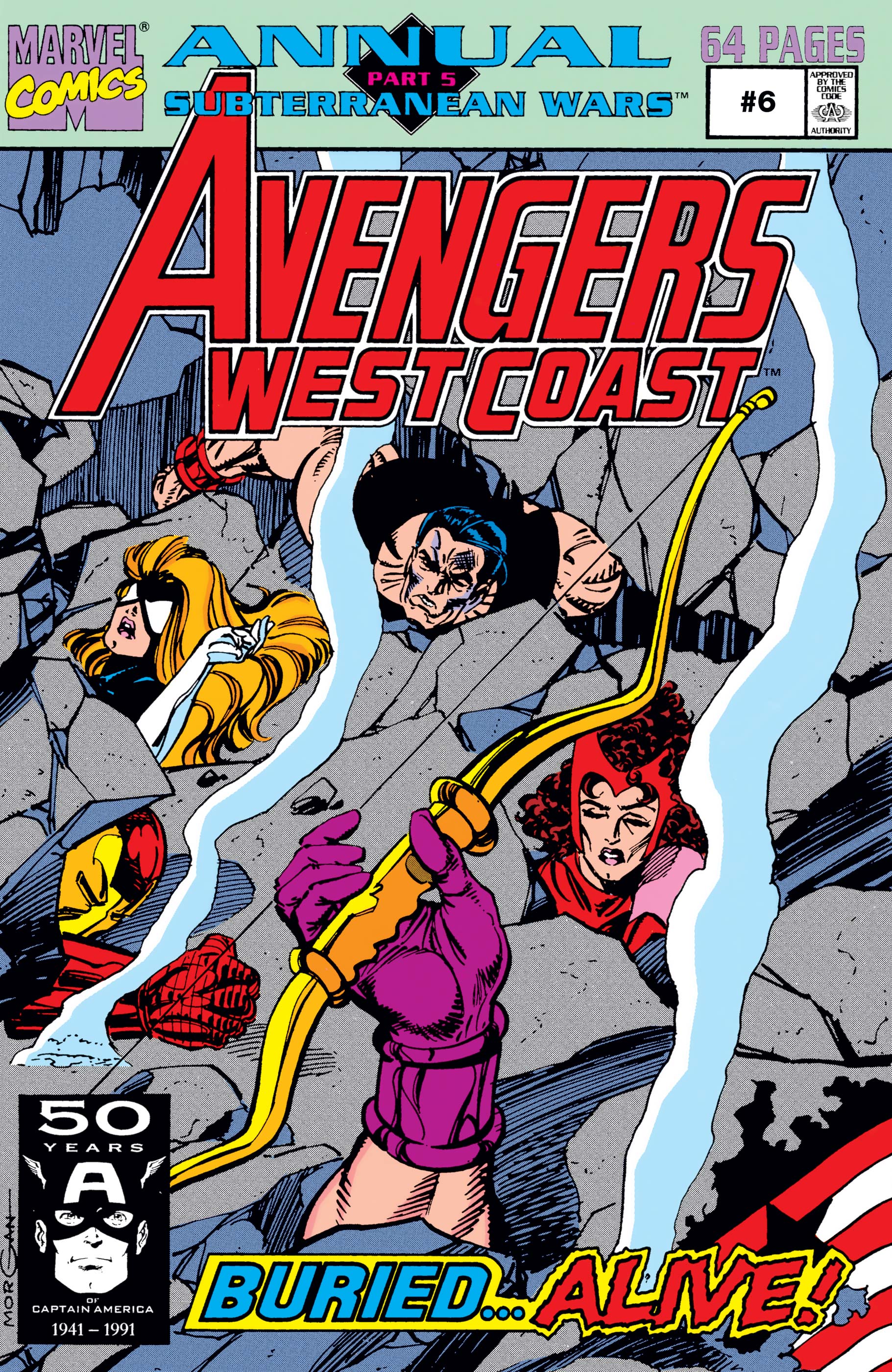 West Coast Avengers Annual (1986) #6