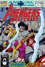West Coast Avengers Annual (1986) #6